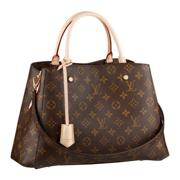 Louis Vuitton Monogram Canvas Montaigne MM M41056